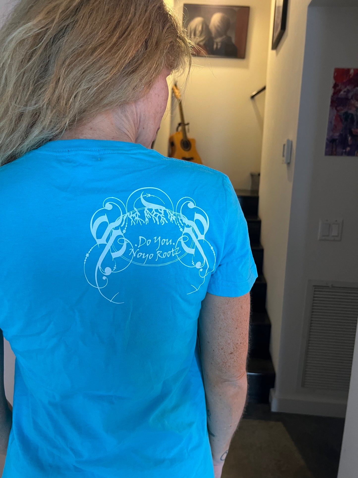 Classic (Cerelian Blue) - T-Shirt - LADIES