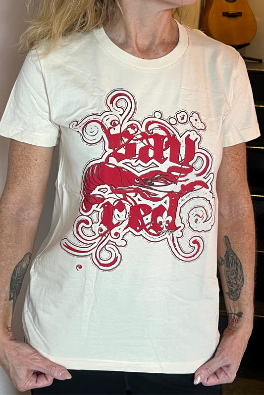 Say Red  (Tan) - T-Shirt - LADIES