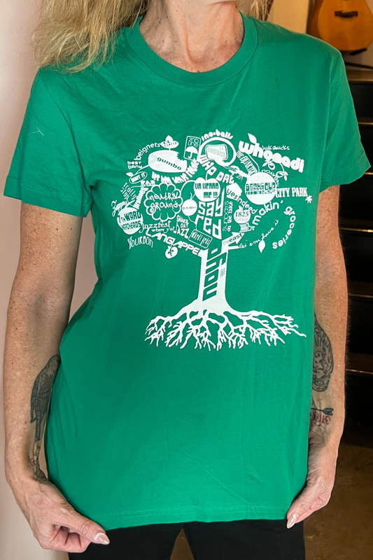Slangtree (Kelly Green) - T-Shirt - LADIES