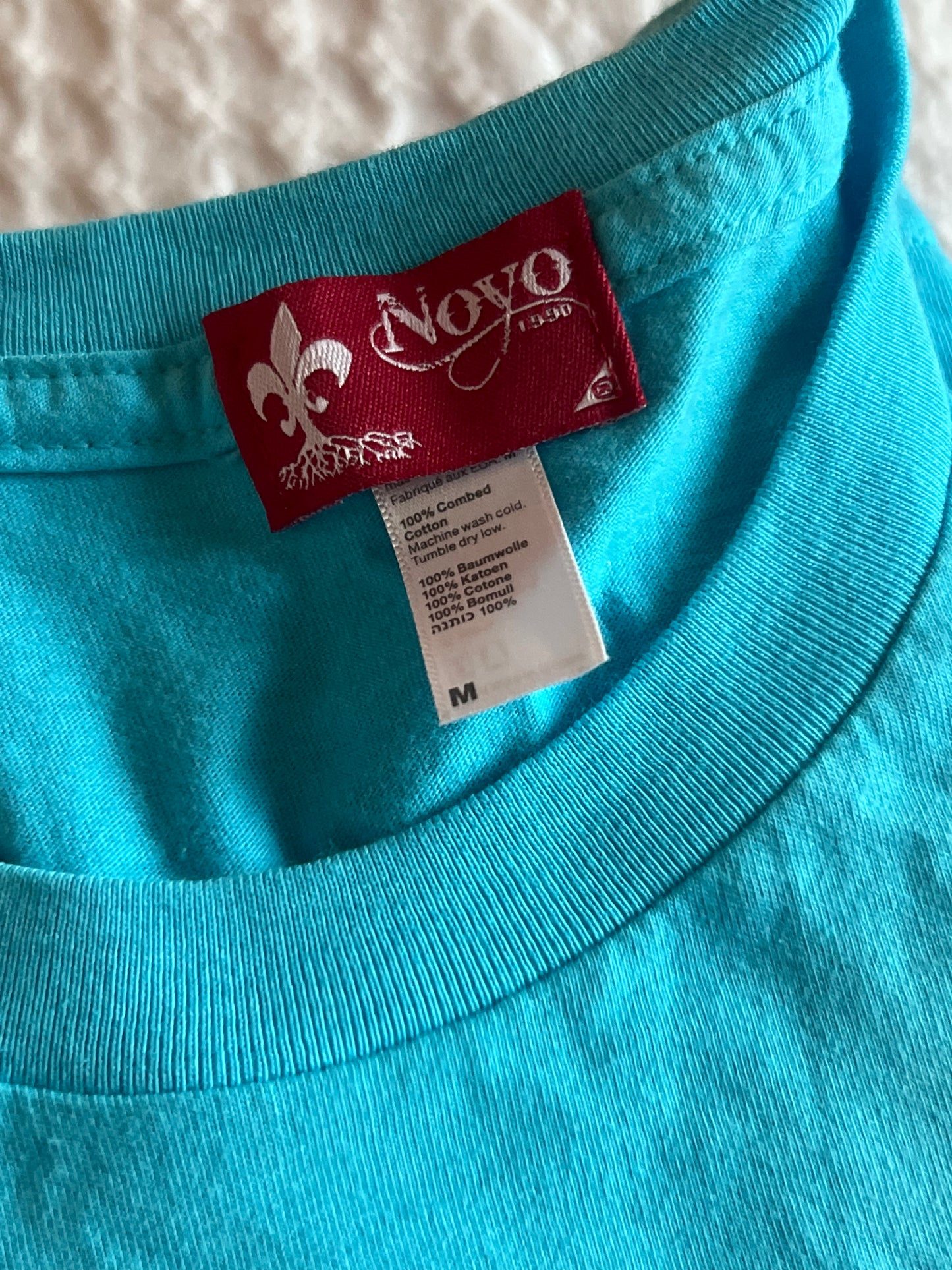 Classic (Cerelian Blue) - T-Shirt - LADIES