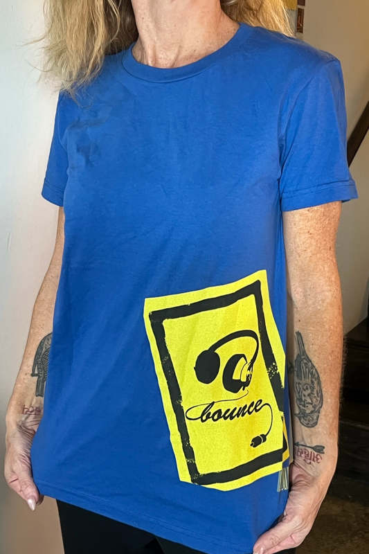 Bounce - (Blue) - T-Shirt - LADIES