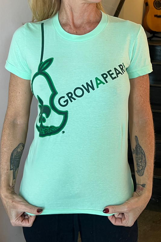 Grow a Pear (Mint) - T-Shirt - LADIES