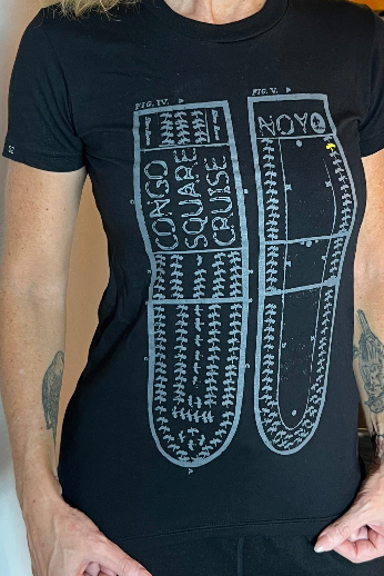 Congo Square Cruise (Dense Pack / KingCake Babies) - T-Shirt - LADIES