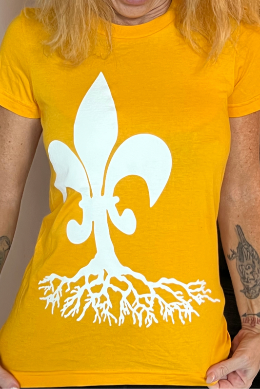 Classic (Yellow) - T-Shirt - LADIES