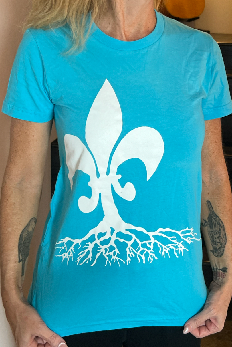 Classic (Cerelian Blue) - T-Shirt - LADIES
