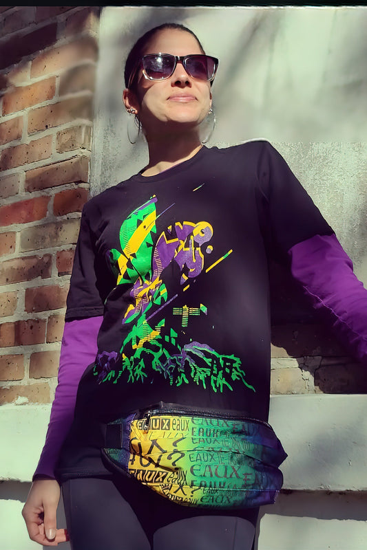 KenteCarnival - (Carnival Colors) - T-Shirt - UNISEX