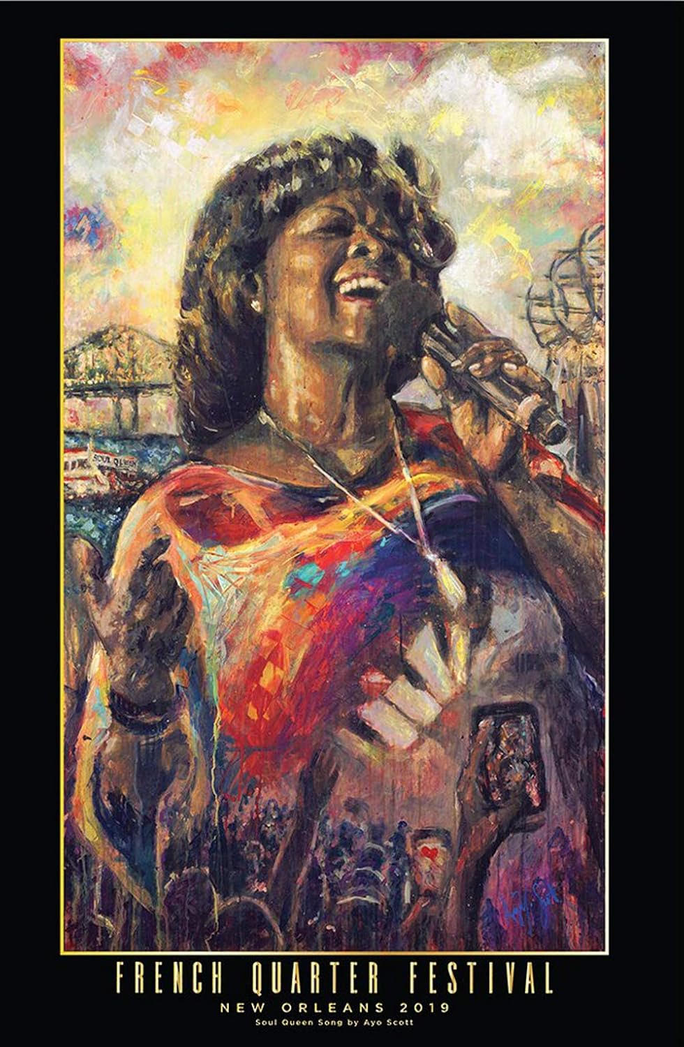 French Quarter Fest - Limited Edition 2019 Print