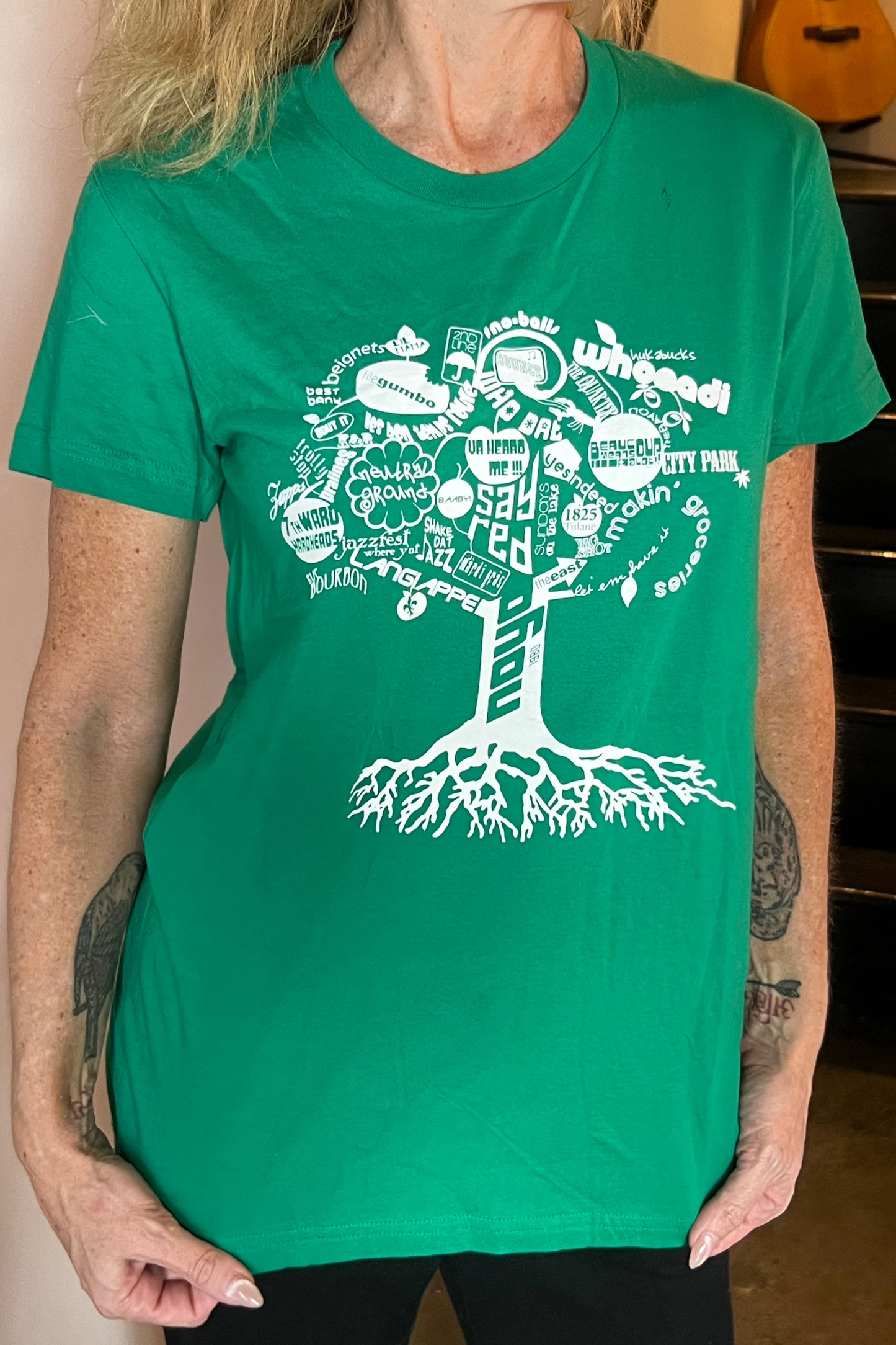 Slangtree (Kelly Green) - T-Shirt