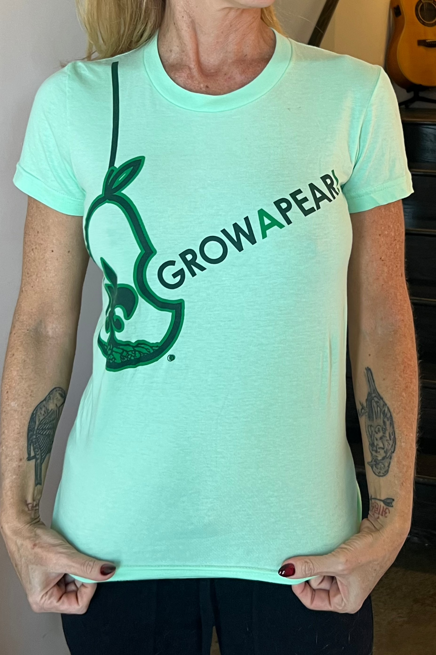 Grow a Pear (Mint) - T-Shirt