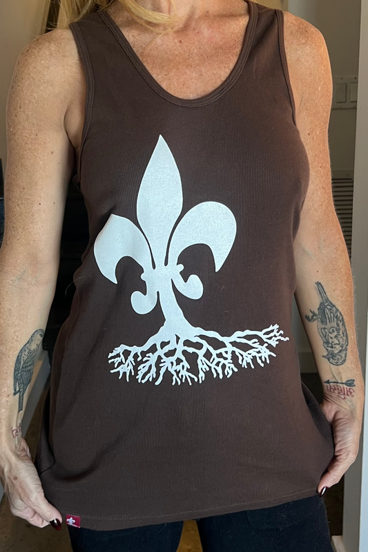 Classic (Brown) - Tank Top