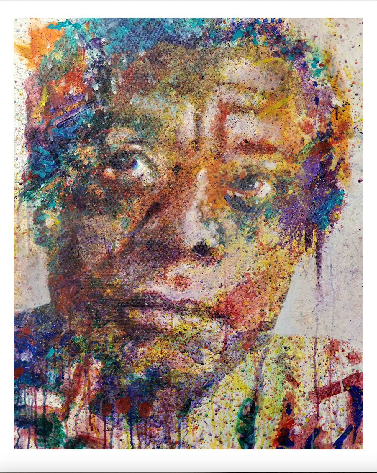 James Baldwin - Print